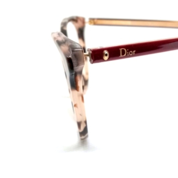 CHRISTIAN DIOR "MONTAIGNE 17" CAT EYE EYEGLASSES FRAME - Picture 5 of 15